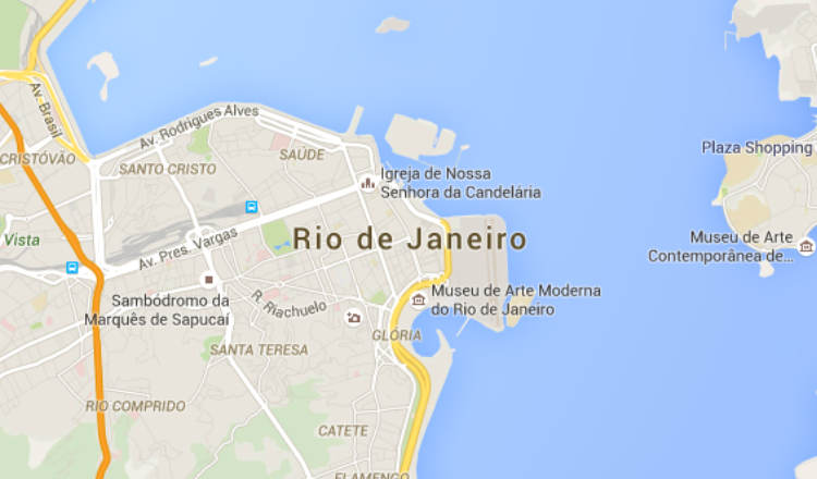 rio map